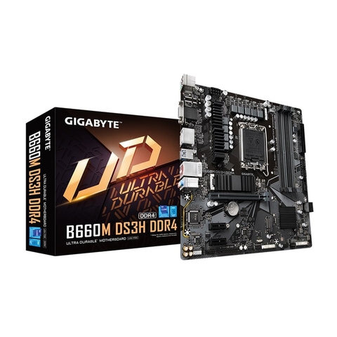 Main Gigabyte B660M-DS3H DDR4