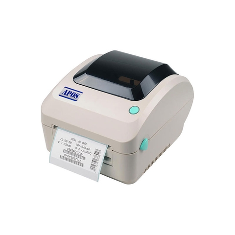 Máy in mã vạch tem nhãn Apos 470B-UL