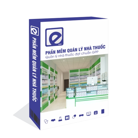 Phần mềm quản lý bán hàng EShop - dành cho nhà thuốc GPP