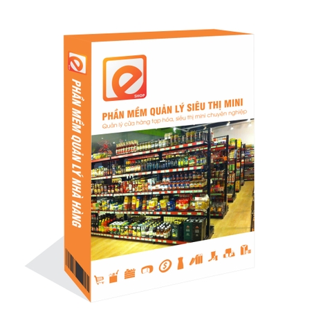 Phần mềm quản lý bán hàng EShop - dành cho siêu thị mini