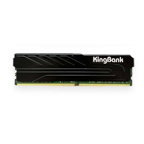 Ram Desktop DDR4 KINGBANK 8GB Tản nhiệt nhôm