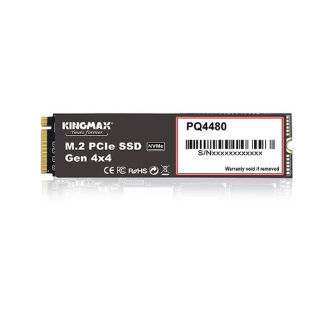 SSD M.2 2280 PCIe NVMe Kingmax PQ4480 250GB Gen 4x4