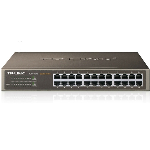 Bộ Chia Mạng TP-Link TL-SG1024D (24 Cổng, 1000Mps, Game)