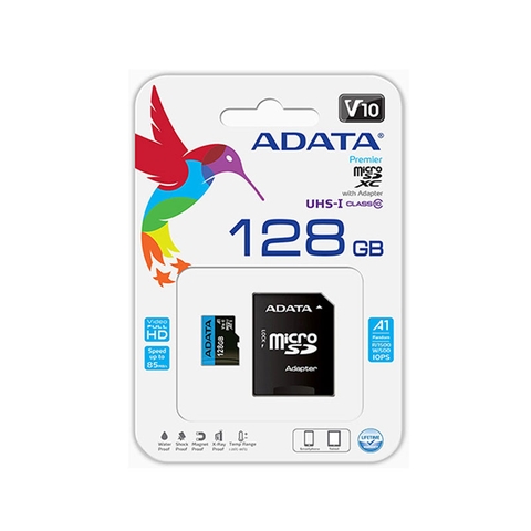 Thẻ nhớ ADATA 128Gb hãng dành cho Camera