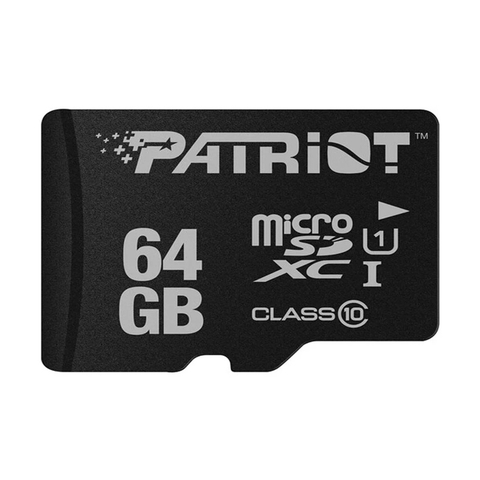 Thẻ nhớ Patriot 64Gb hãng dành cho Camera
