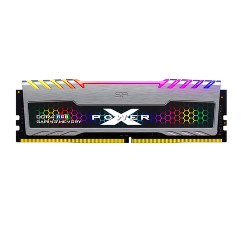 Ram Desktop DDR4 SILICON POWER DDR4 3600Mhz Tản nhiệt 2 lớp