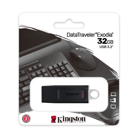 USB 32GB Kington DTX (3.0) (Tem SPC)