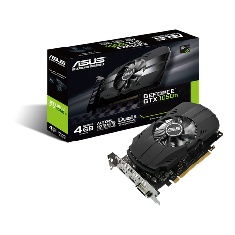 VGA ASUS 4GB PH-GTX1050TI