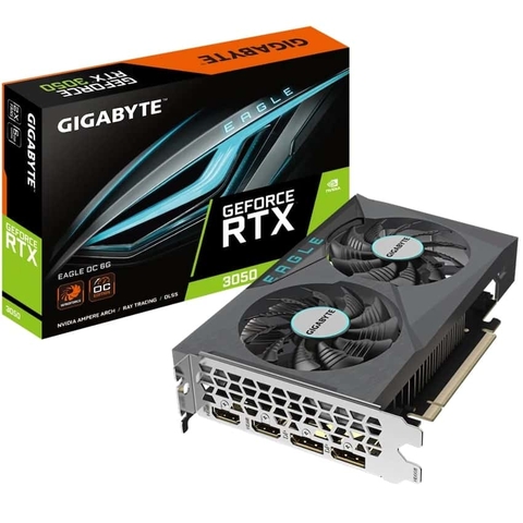 VGA GIGABYTE RTX 3050 EAGLE OC-6GD