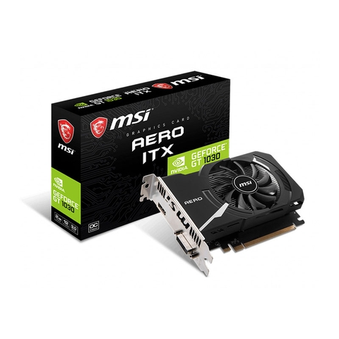 VGA MSI 2GB-1030 AERO ITX 2GD4 OC