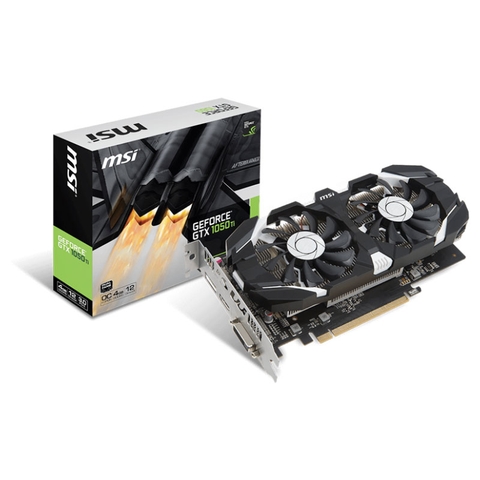 VGA MSI 4GB GTX1050Ti OCV1 GDDR5 128bit