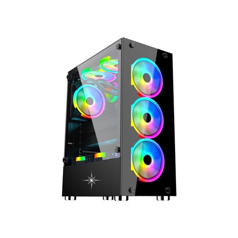 VỎ CASE KENOO ESPORT K300- ĐEN