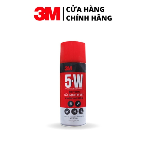 Chất tẩy và bôi trơn đa năng 5 way