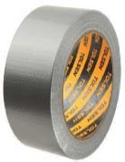 50281 BĂNG KEO VẢI DUCT TAPE - SIÊU DÍNH 25m