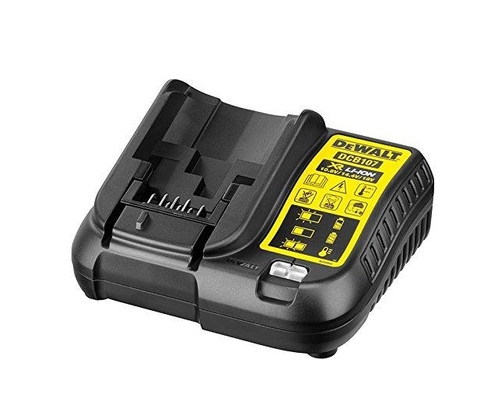 Bộ sạc pin đa năng Dewalt DCB107-B1 10.8V 2Ah