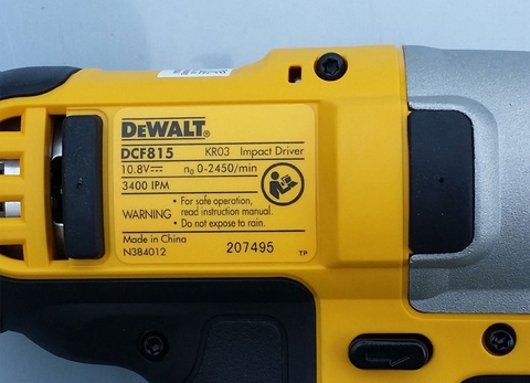 Máy vặn vít Dewalt DCF815N-KR