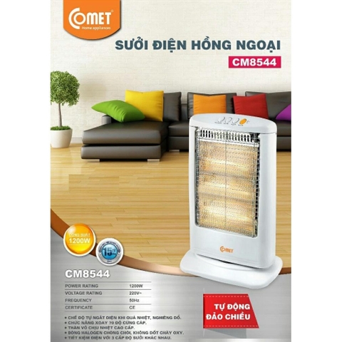 Đèn sưởi hồng ngoại CM8544