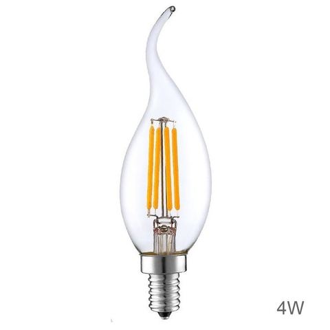 Rạng Đông Led nến dây tóc LED DT C35/ 2.5W