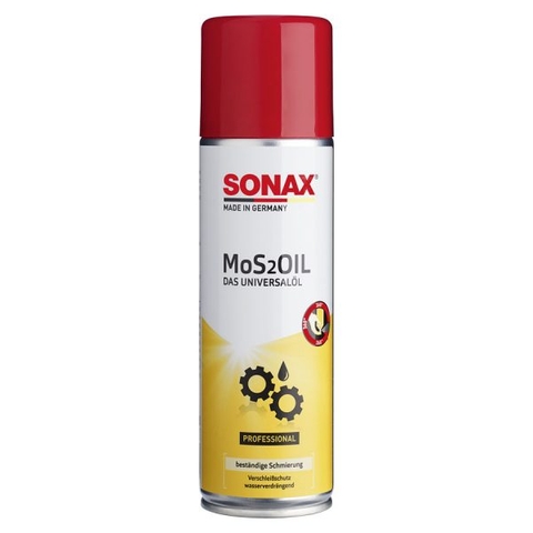 SONAX DẦU ĐA DỤNG CHỐNG RỈ SÉT, CHỐNG ĂN MÒN (Mos 2 oil 339200)
