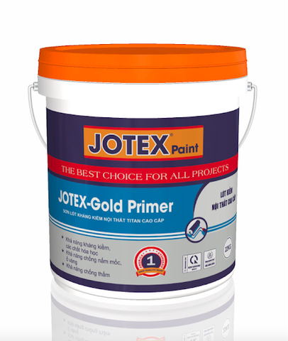 Jotex Sơn nội thất kháng kiềm Titan cao cấp GOLD PRIMER