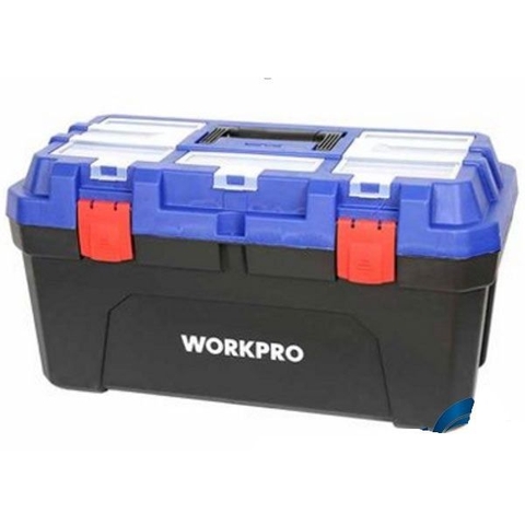 Workpro Thùng nhựa đựng đồ nghề 6''(360*170*205MM) W083015