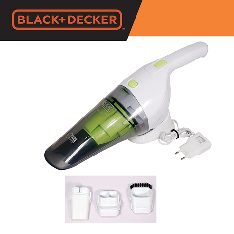 Black&Decker Máy hút bụi cầm tay 7.2V WD7201G-B1