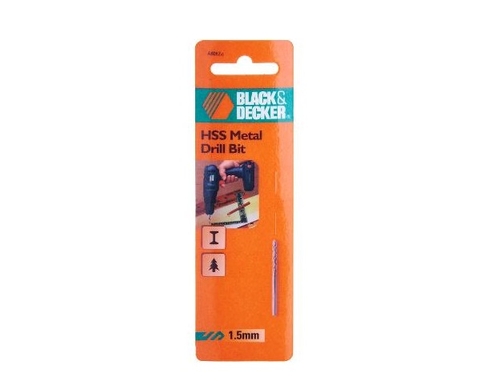 Black&Decker HSS Mũi khoan sắt 10MM A8081