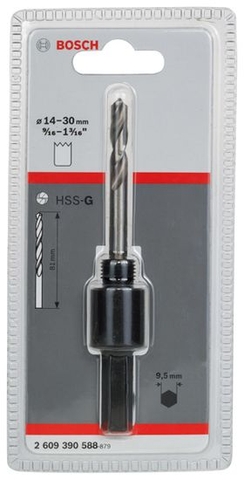Khớp nối chuôi gài HEX (33x152mm)