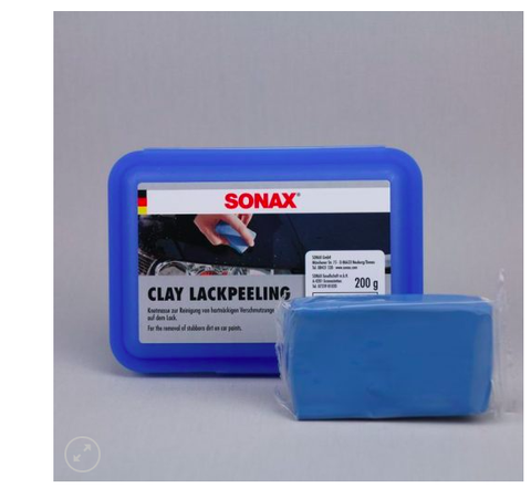 Đất sét tẩy bụi sơn Sonax Clay Blue