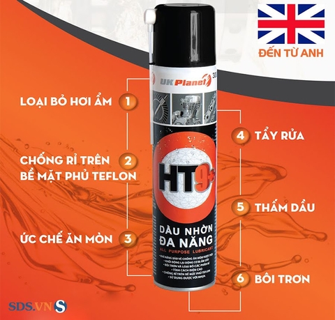 HT9 Dầu nhớt đa năng