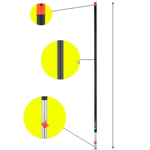 Gardenna Cán nhôm đa năng dài 130 03713-20
