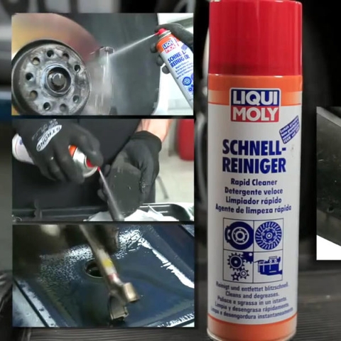 Liqui Moly Vệ Sinh Thắng Đĩa 3318