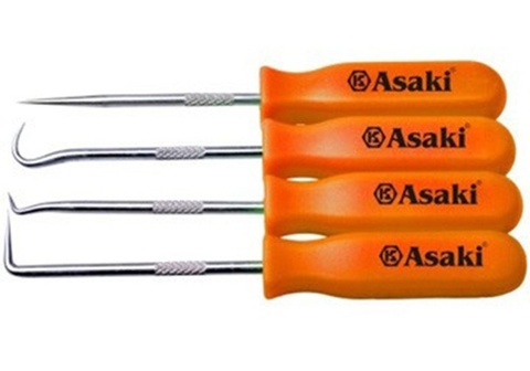 Asaki Bộ dụng cụ tháo phốt chặn AK-1084