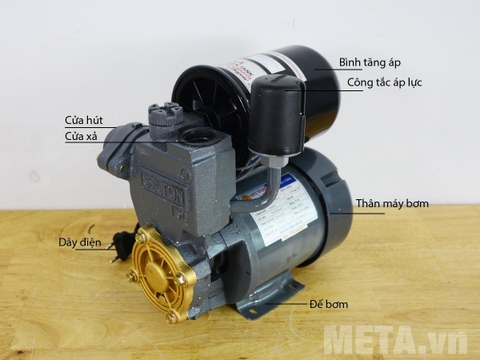 Selton Máy bơm nước tăng áp 150AE