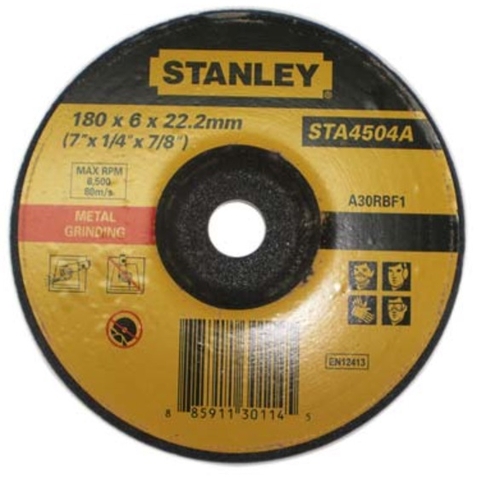 Stanley Đá mài 180 x 6.0 x 22mm STA4504A