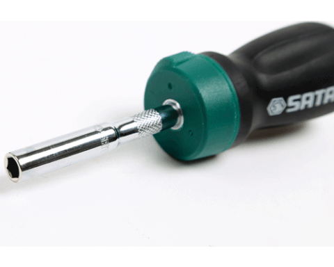 Bộ tuốt nơ vít cần tự động 25 chi tiết 09342