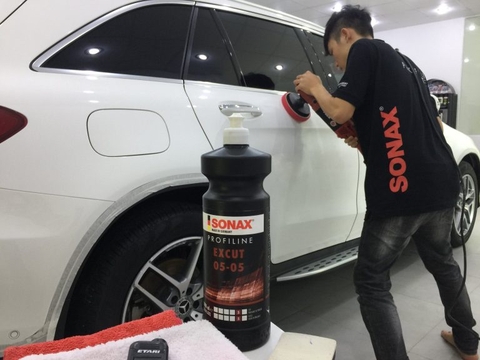 SONAX HỢP CHẤT ĐÁNH BÓNG XÓA XƯỚC EX Cut 05-05 245141