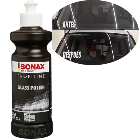 SONAX DUNG DỊCH ĐÁNH BÓNG XÓA XƯỚC BỀ MẶT KÍNH Professional Glas politur 273141