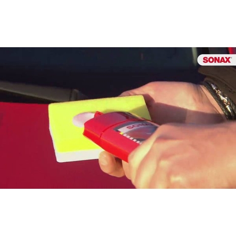 SONAX Kem đánh bóng và phục hồi sơn mờ, xước của xe (CarPolish 300100)