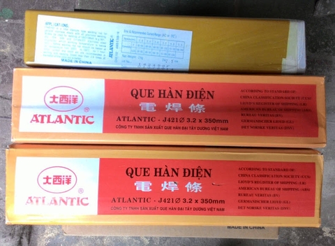 Que hàn Atlantic Trung Quốc