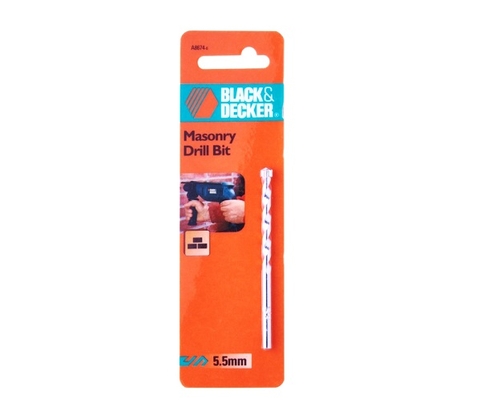Black&Decker Mũi khoan bê tông 5.5MM A8674
