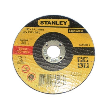 Stanley Đĩa cắt sắt 100 x 3 x 16, STA4520