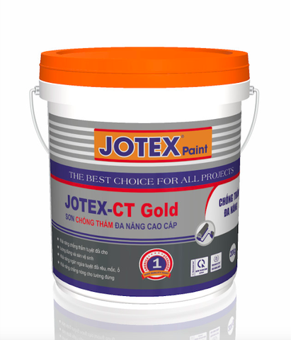 Jotex Sơn chống thấm đa năng cao cấp CT GOLD