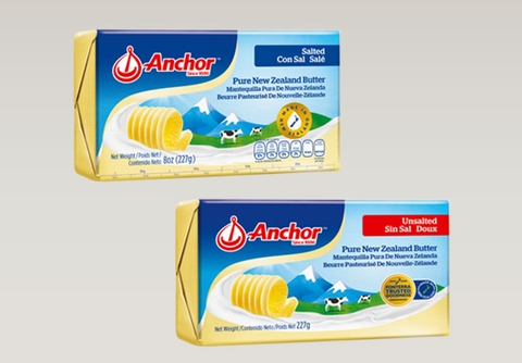 Bơ Anchor: Bí quyết cho bánh mì mềm mịn và thơm ngon