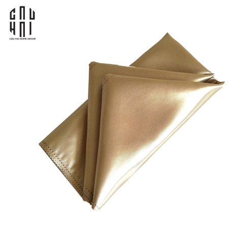 KHĂN ĂN - SILK NAPKIN GOLD