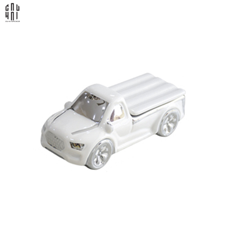 CHEVY TRUCK CERAMIC TOOTHPICK BOX