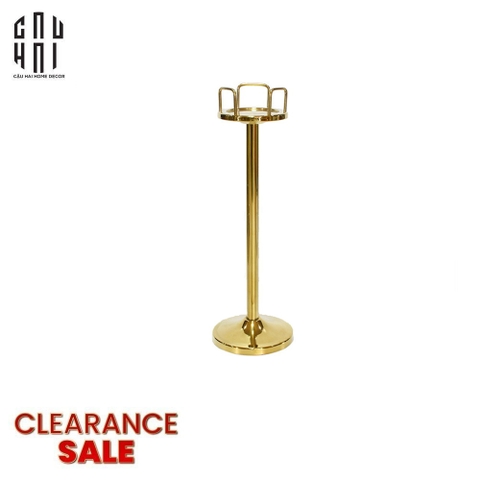 GOLDEN ICE BUCKET HOLDER - GIÁ ĐỰNG XÔ ĐÁ