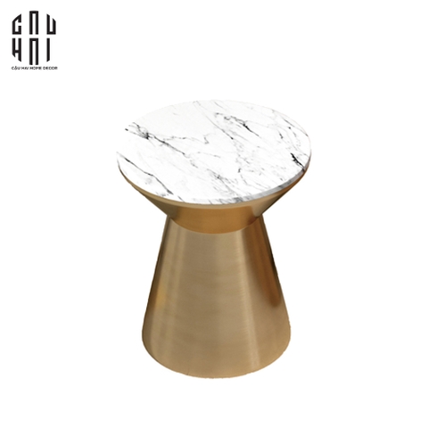 FREDERICK MARBLE SIDE TABLE