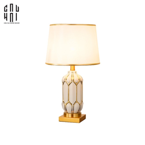 ĐÈN BÀN SEPHORA - SEPHORA PORCELAIN SIDE TABLE LAMP