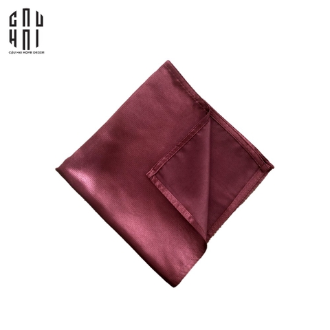 KHĂN ĂN - SILK NAPKIN RED